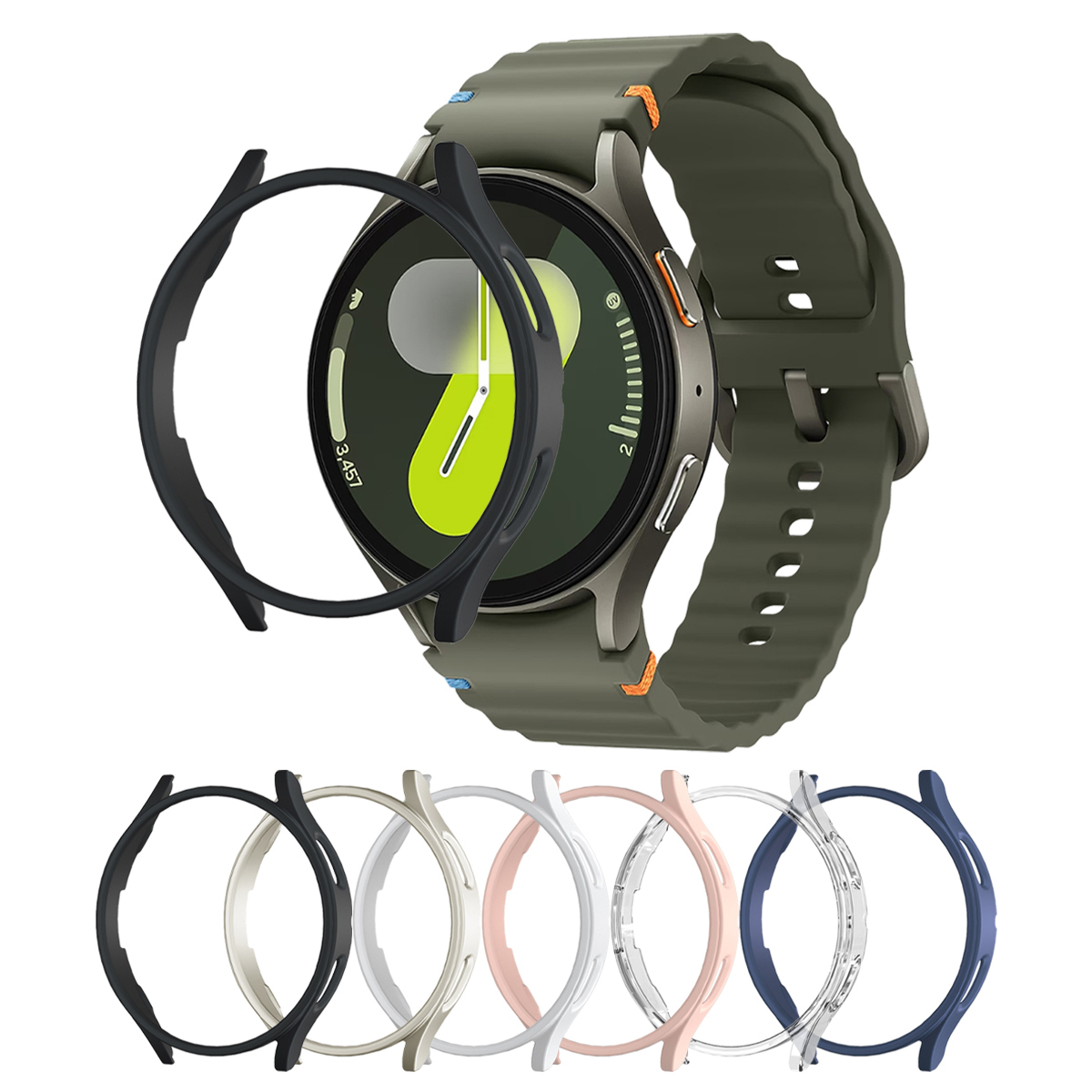 Capa Protetora de PC para Sams - Accessories For Galaxy Watch 5 avaliação e preço