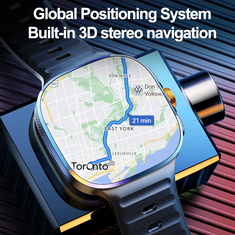 Nova tela grande smartwatch 4g - Smartwatch Id avaliação e preço