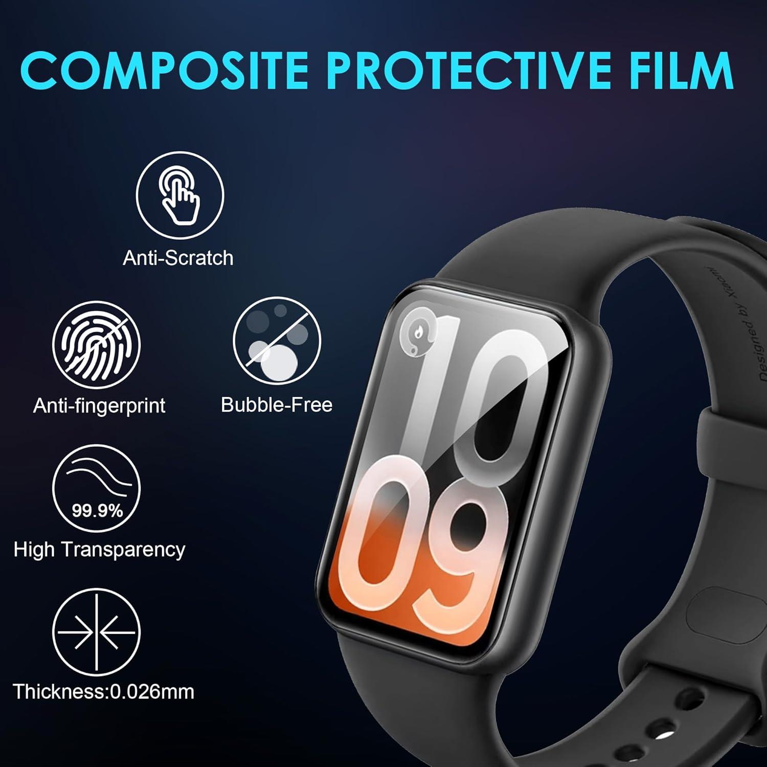 Película Protetora para Xiaomi - Smartwatch Band Accessories avaliação e preço