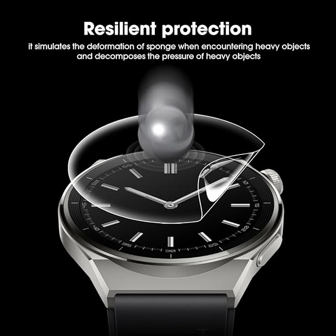 Película de hidrogel para reló - Garmin Smartwatch Accessories avaliação e preço