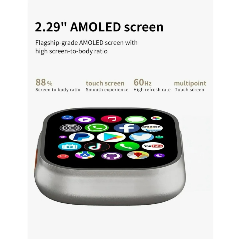 Smartwatch 5G CDS9 com Cartão  - Smartwatch Id avaliação e preço