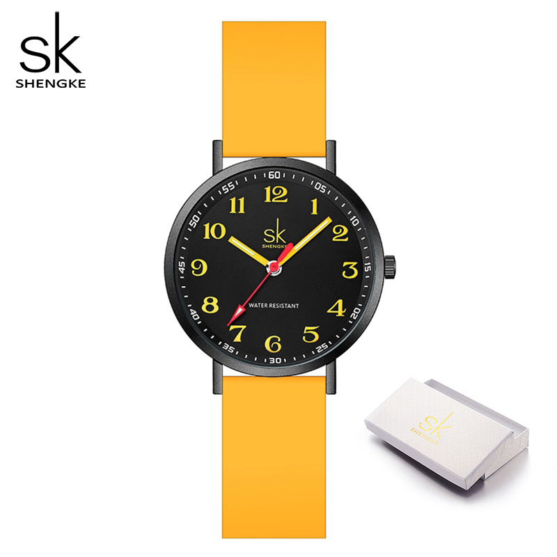 Shengke moda feminina pulseira - Sport Loop Strap avaliação e preço