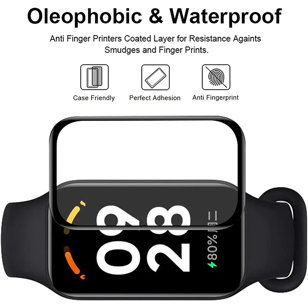 Película composta 3d para redm - Smartwatch Band Accessories avaliação e preço