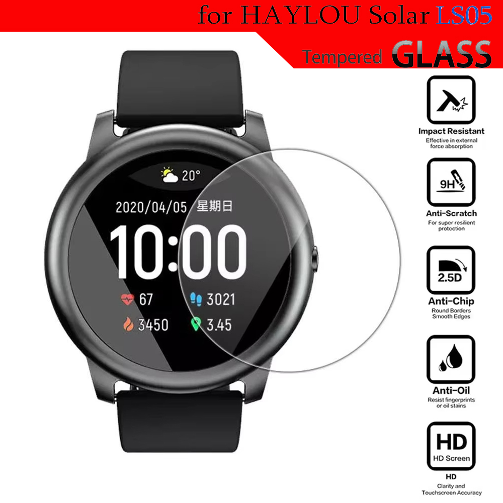 Vidro temperado para haylou so - Garmin Smartwatch Accessories avaliação e preço