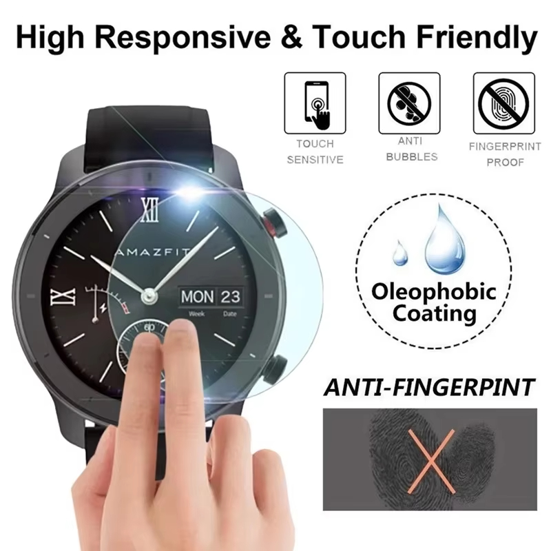 Vidro temperado para haylou so - Garmin Smartwatch Accessories avaliação e preço