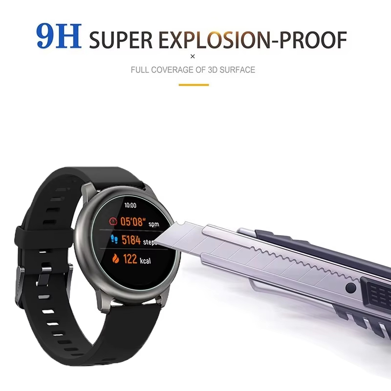 Vidro temperado para haylou so - Garmin Smartwatch Accessories avaliação e preço