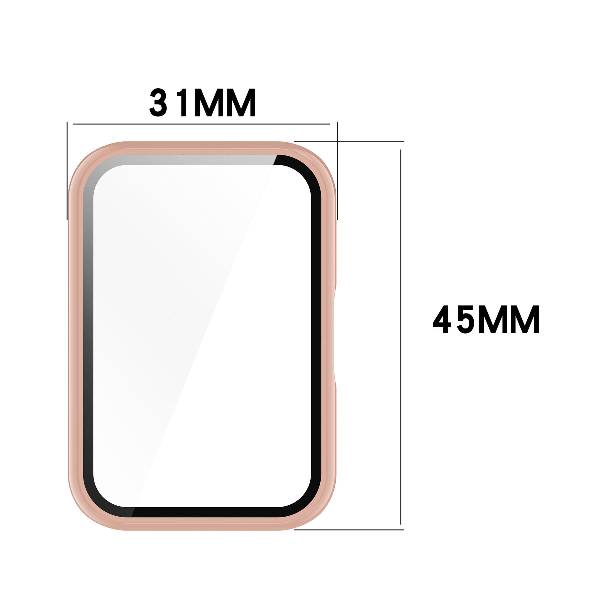 Capa de vidro para samsung gal - Garmin Smartwatch Accessories avaliação e preço