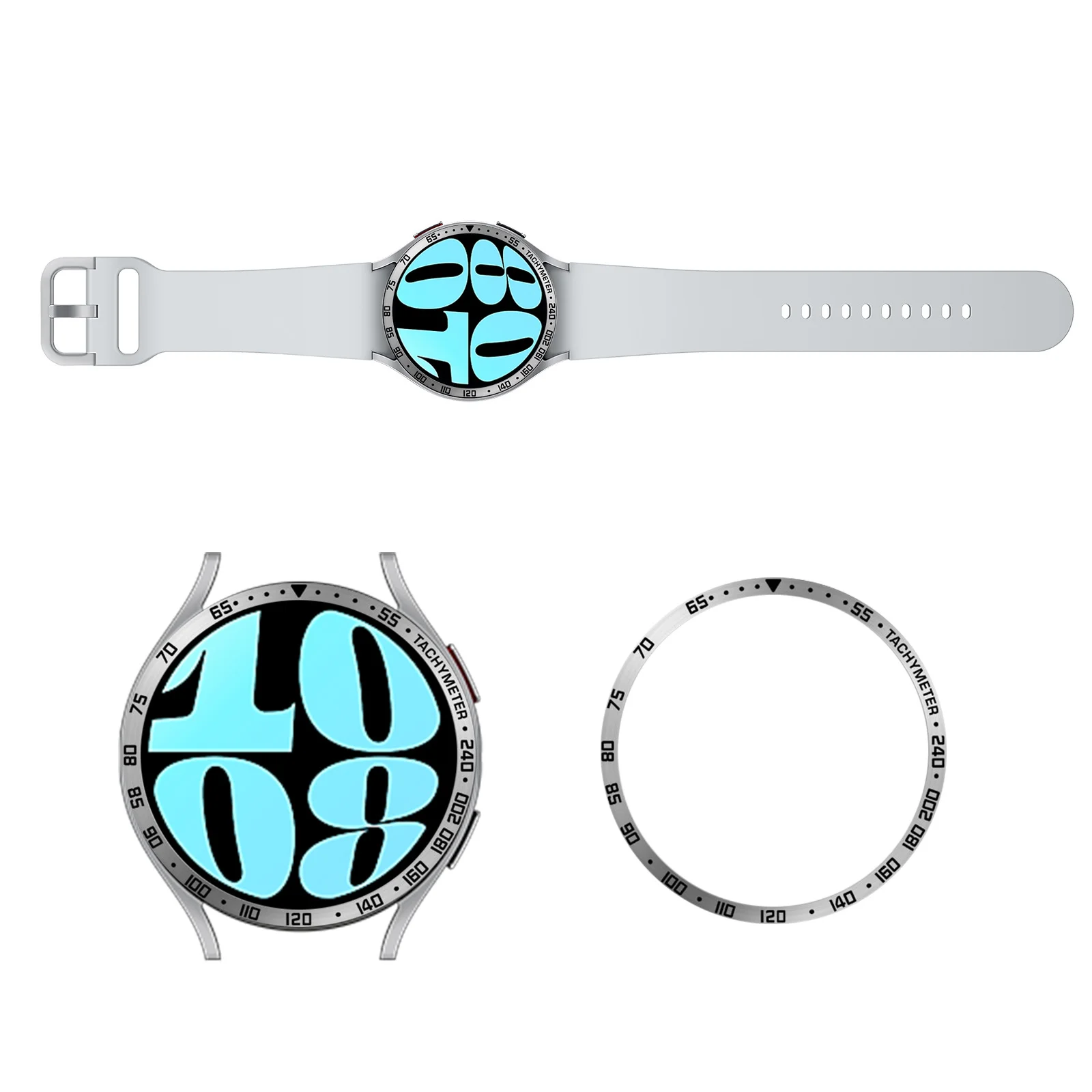 Moldura de metal para samsung  - Accessories For Galaxy Watch 5 avaliação e preço