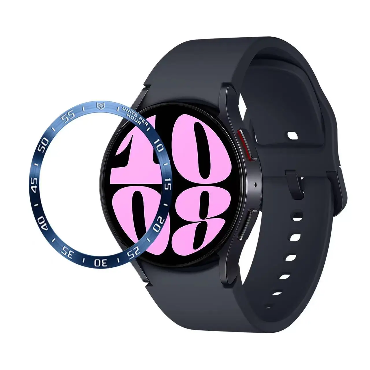 Moldura de metal para samsung  - Accessories For Galaxy Watch 5 avaliação e preço