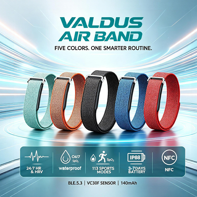 Pulseira Inteligente VALDUS Ai - Smartwatch Nexus avaliação e preço