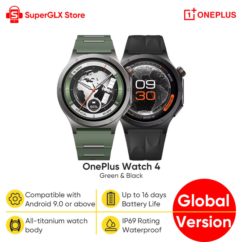 Versão Global do OnePlus Watch - Smartwatch Batam avaliação e preço