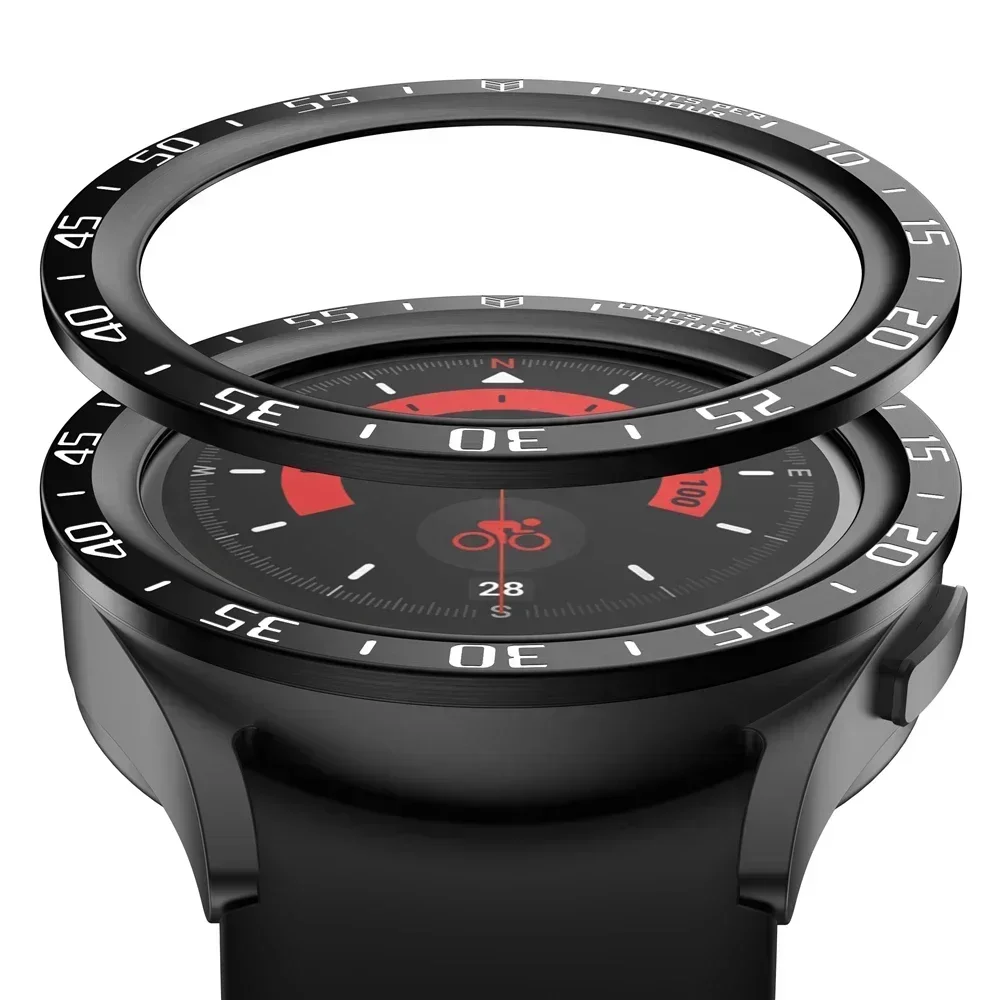 Anel de moldura de metal para  - Accessories For Galaxy Watch 5 avaliação e preço