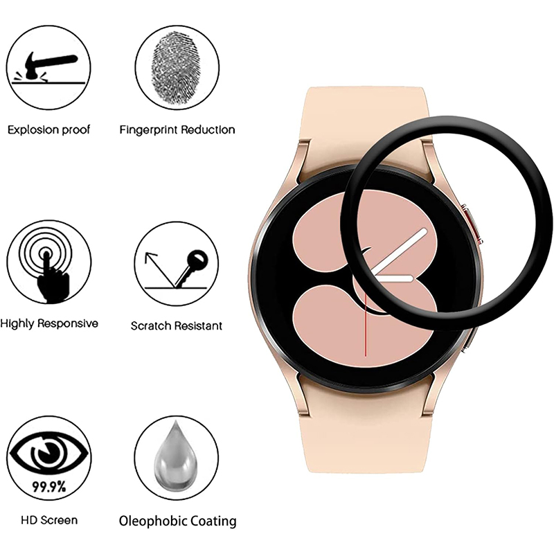 Protetor de Tela para Samsung  - Accessories For Galaxy Watch 5 avaliação e preço