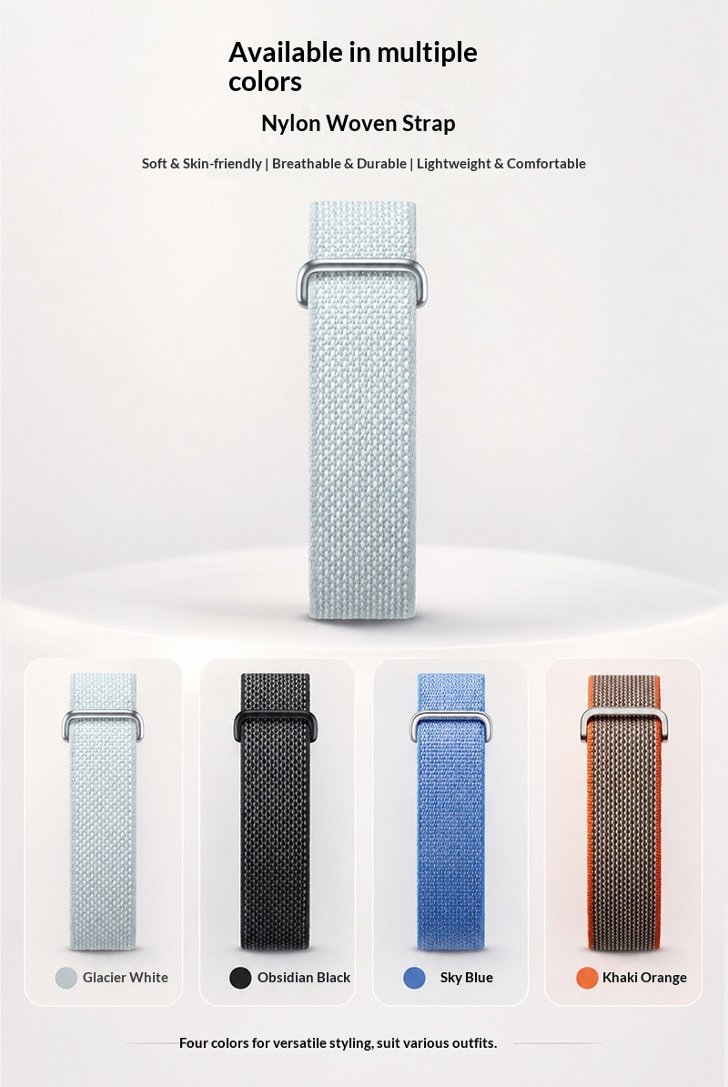 NOVO: Pulseira de Nylon para G - Sport Loop Strap avaliação e preço
