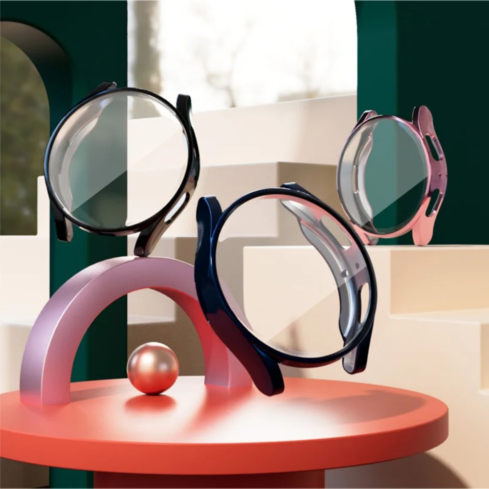 2PCS Capa Transparente de TPU  - Accessories For Galaxy Watch 5 avaliação e preço