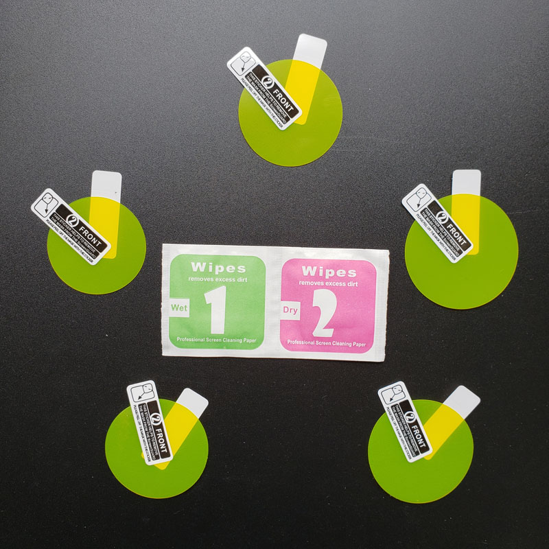 Filme TPU macio claro para o p - Motorola Smartwatch Accessories avaliação e preço