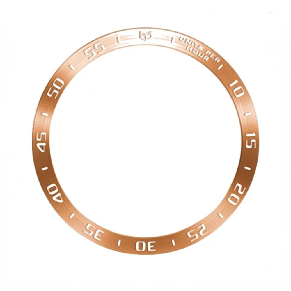 Anel de moldura de metal para  - Accessories For Galaxy Watch 5 avaliação e preço