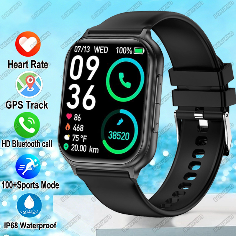 Novos Smartwatches com Bateria - Smartwatch Batam avaliação e preço