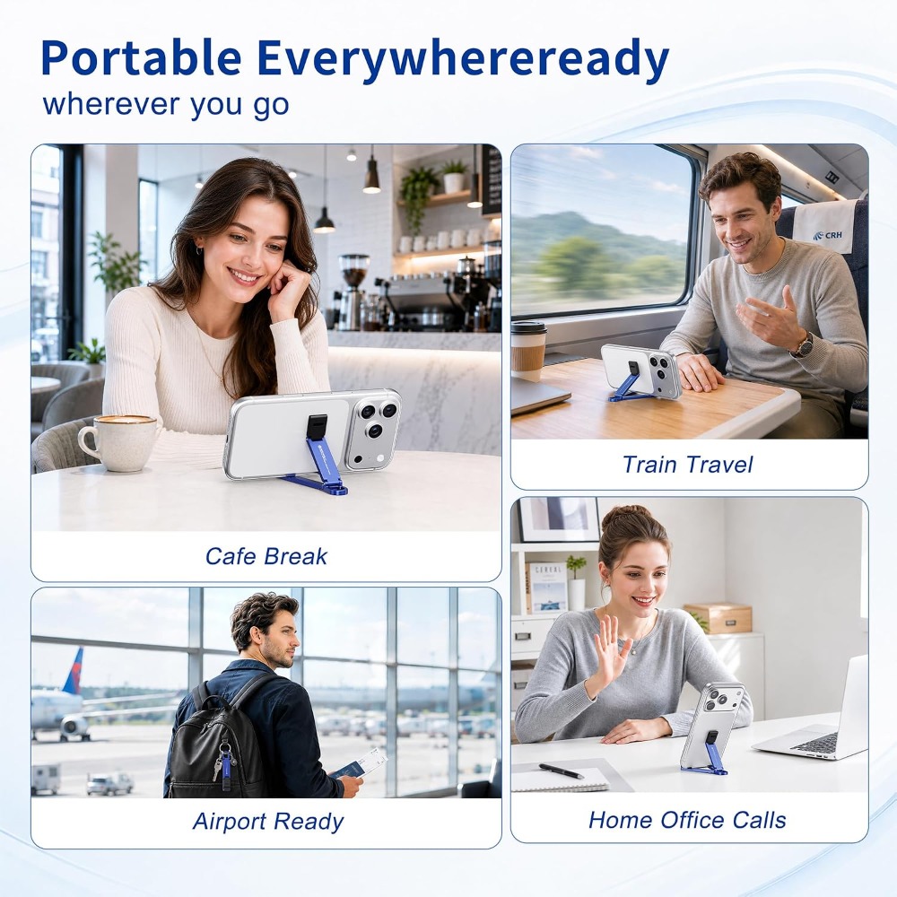 Suporte de Telefone Dobrável c - Accessories With Watch avaliação e preço