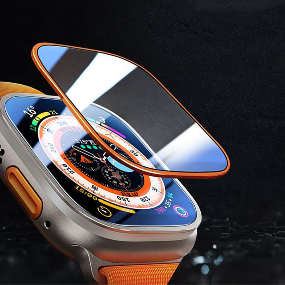 Película de vidro temperado pa - Smartwatch Band Accessories avaliação e preço