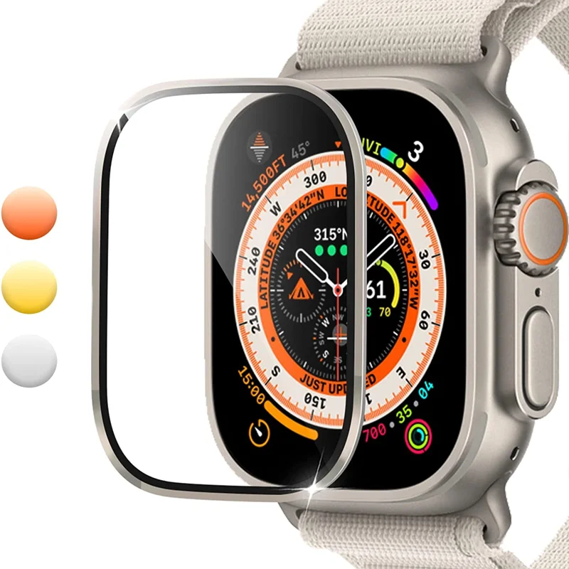 Película de vidro temperado pa - Smartwatch Band Accessories avaliação e preço