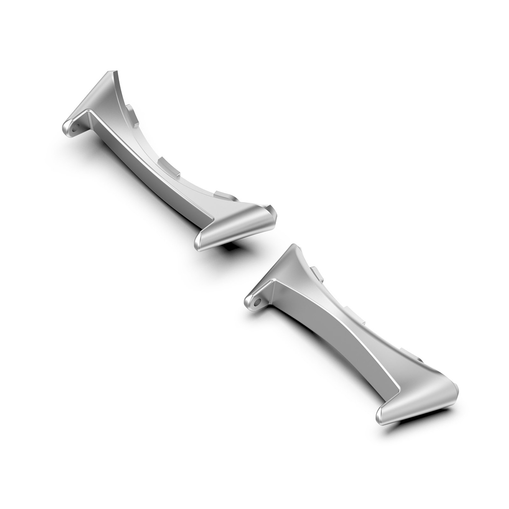 2 pçs 20mm conector de metal p - Smartwatch Band Accessories avaliação e preço