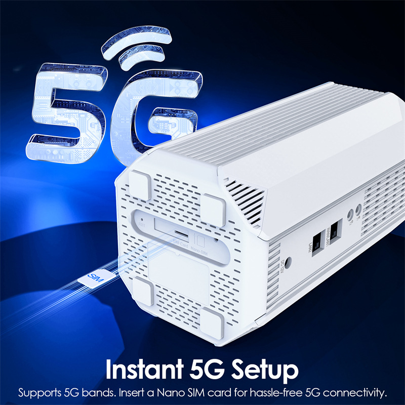 Roteador Gigabit Wi-Fi 6 Dual  - Stainless Mesh Band avaliação e preço