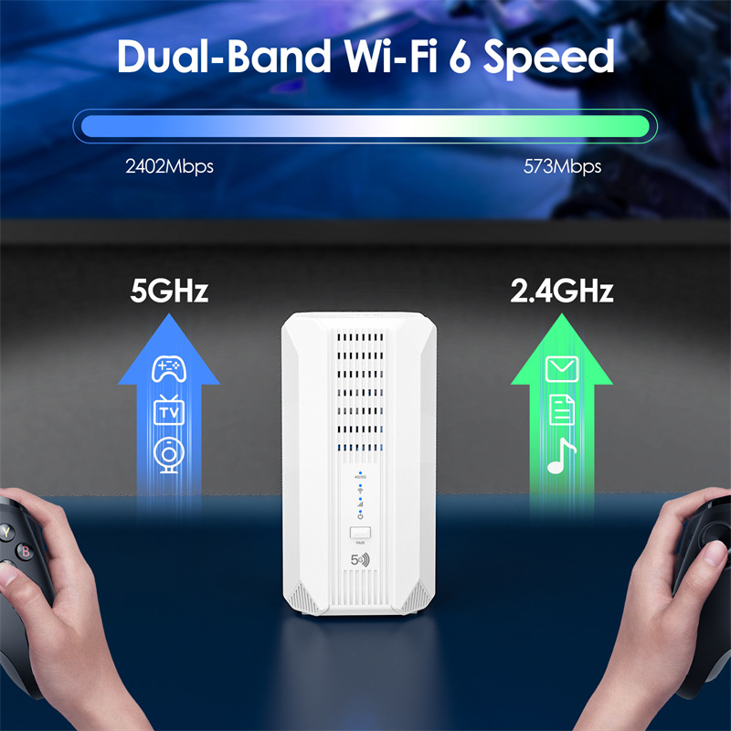 Roteador Gigabit Wi-Fi 6 Dual  - Stainless Mesh Band avaliação e preço