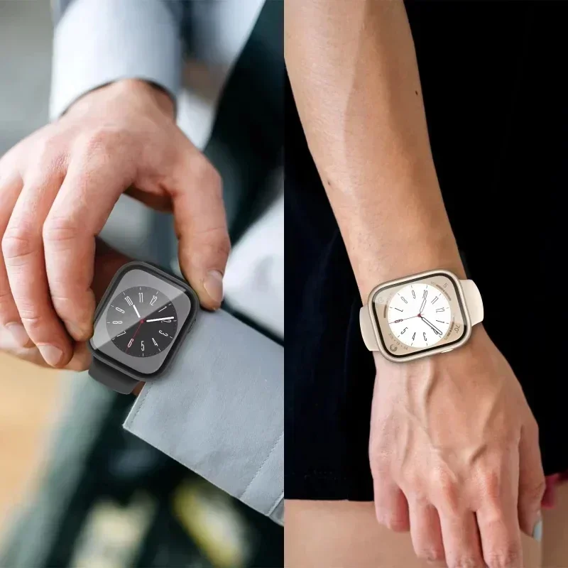 3 pacote capa de vidro tempera - Smartwatch Band Accessories avaliação e preço