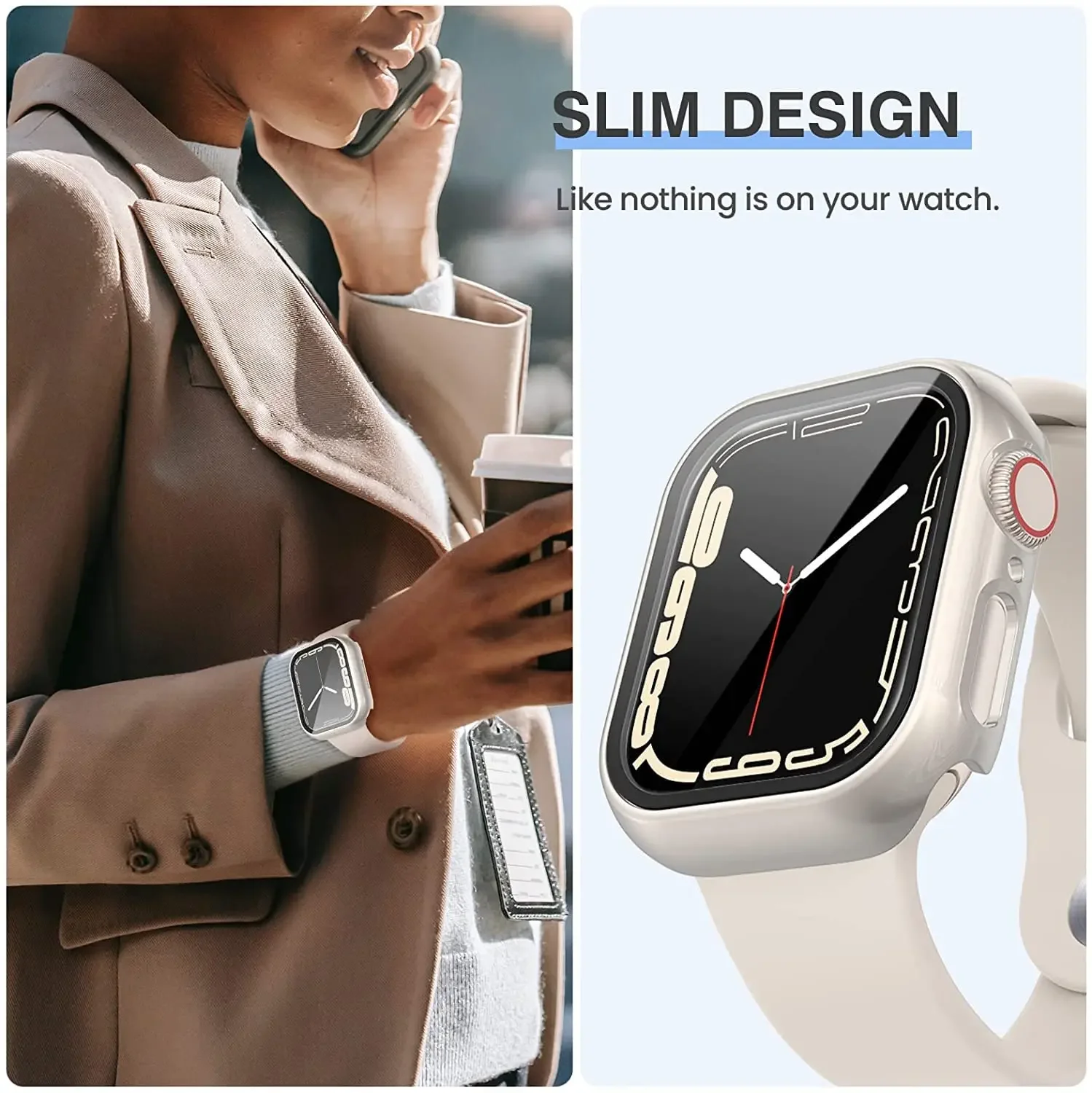 3 pacote capa de vidro tempera - Smartwatch Band Accessories avaliação e preço