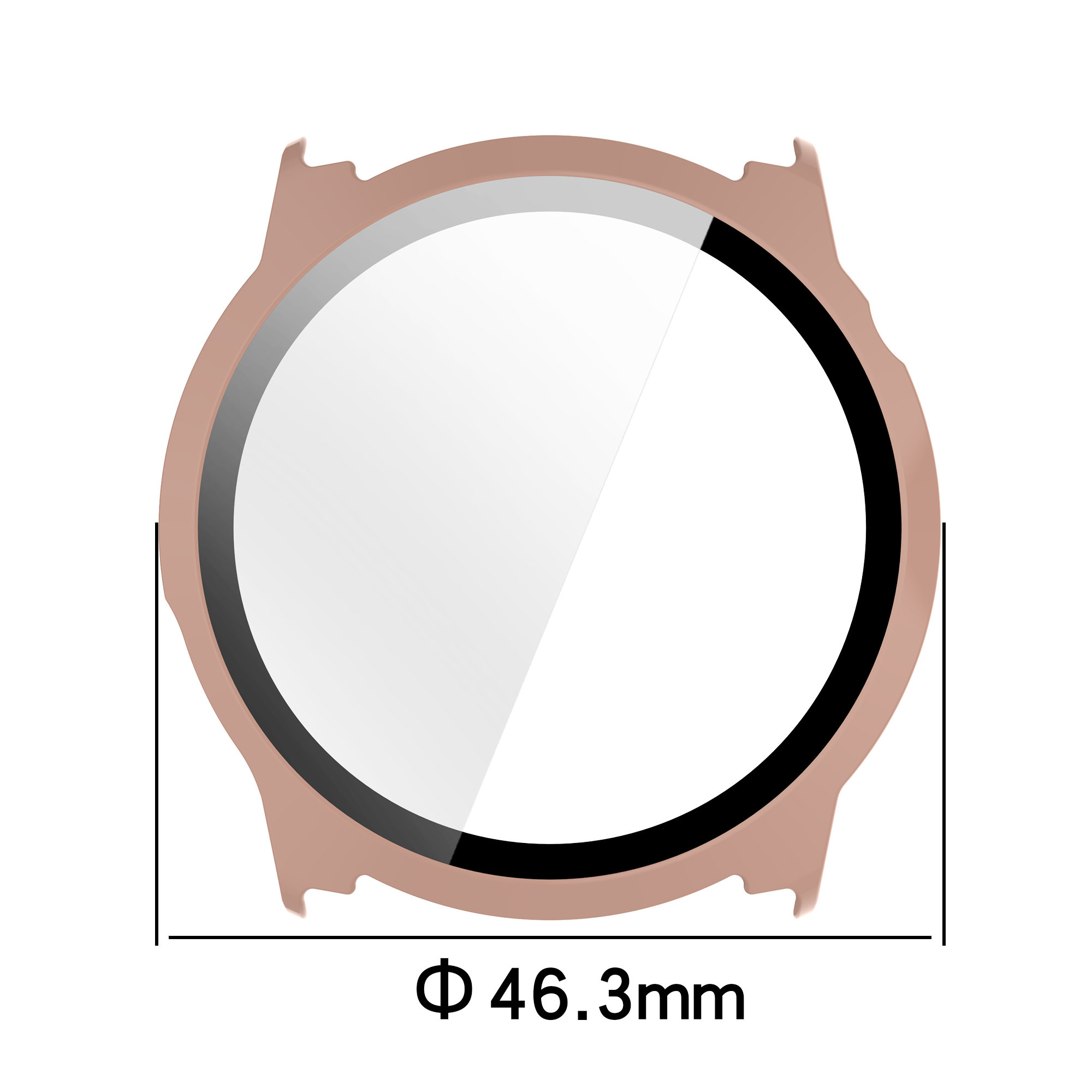 Capa protetora para relógio pc - Motorola Smartwatch Accessories avaliação e preço