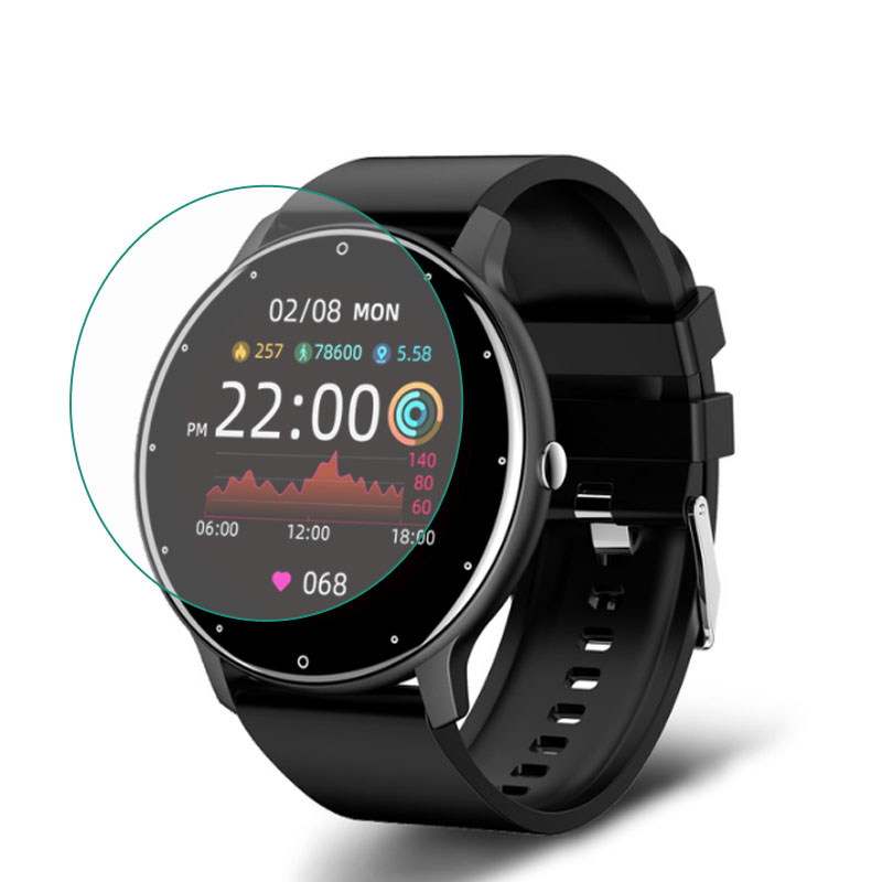5pc tpu macio claro película p - Motorola Smartwatch Accessories avaliação e preço
