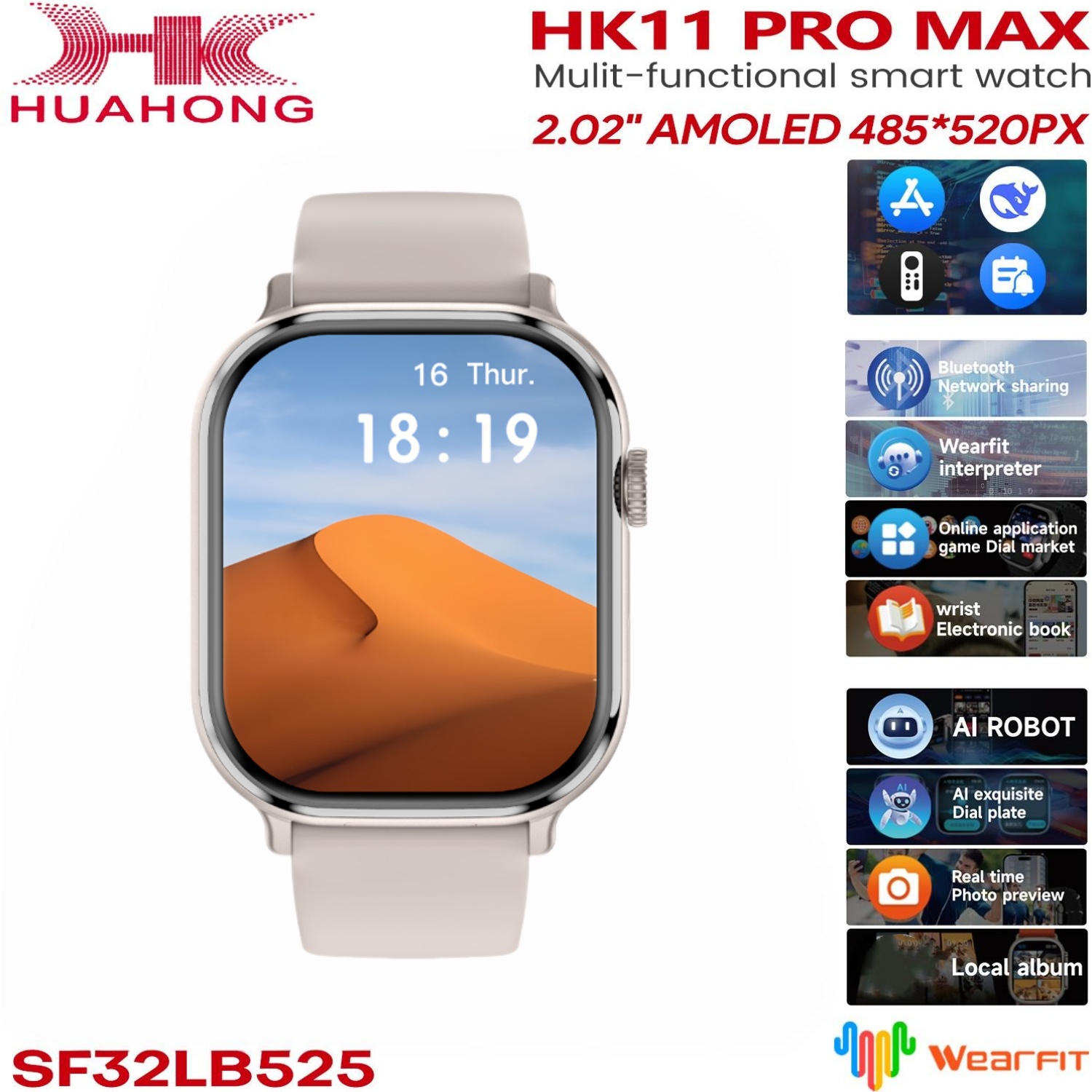 Smartwatch Original HK11 Pro M - Smartwatch Nexus avaliação e preço