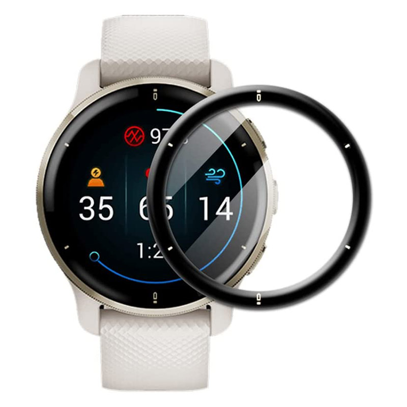 Película protetora de borda cu - Garmin Smartwatch Accessories avaliação e preço