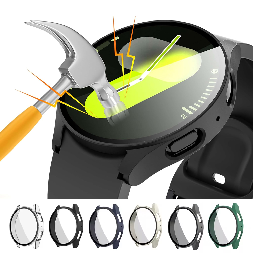 Capa para samsung galaxy watch - Accessories For Galaxy Watch 5 avaliação e preço