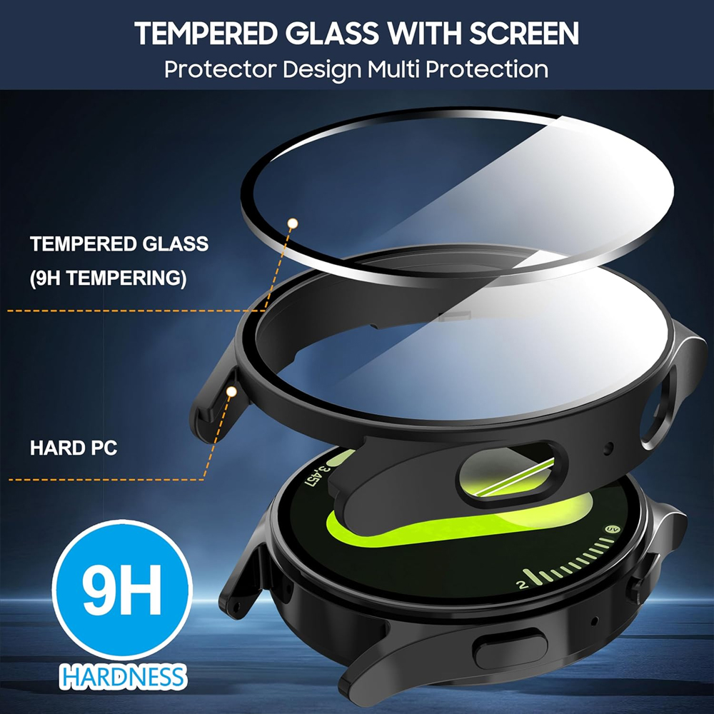 Capa para samsung galaxy watch - Accessories For Galaxy Watch 5 avaliação e preço