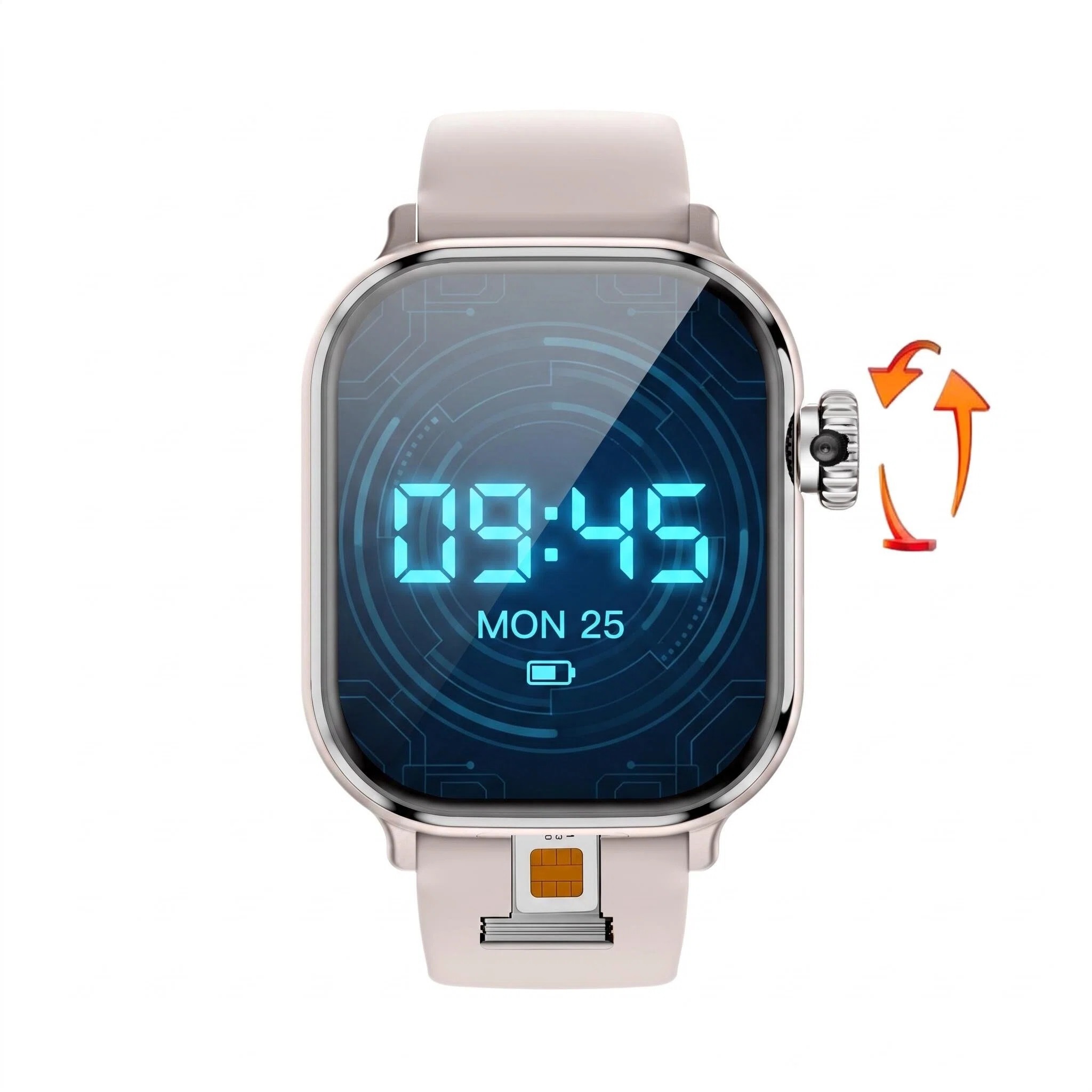 Smartwatch 32GB+512GB 5G LTE A - Smartwatch Id avaliação e preço