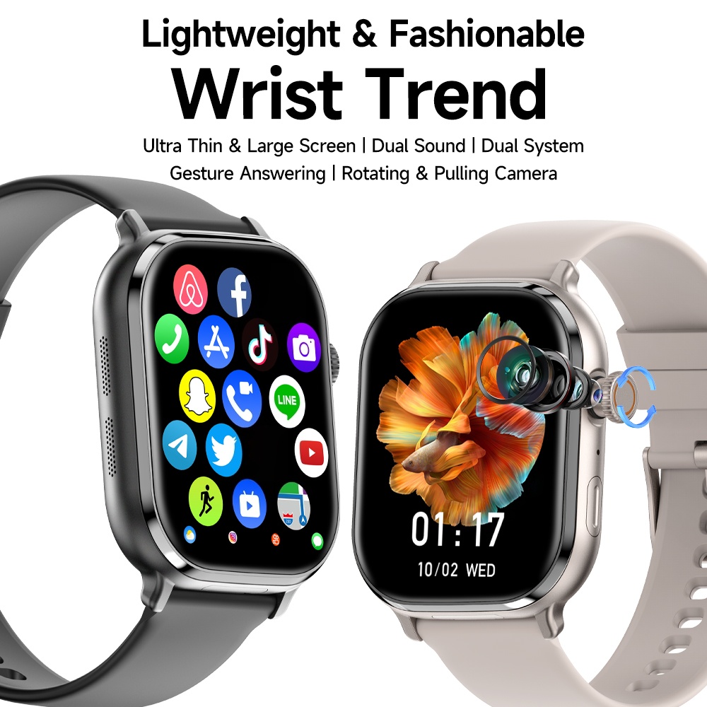 Smartwatch 32GB+512GB 5G LTE A - Smartwatch Id avaliação e preço