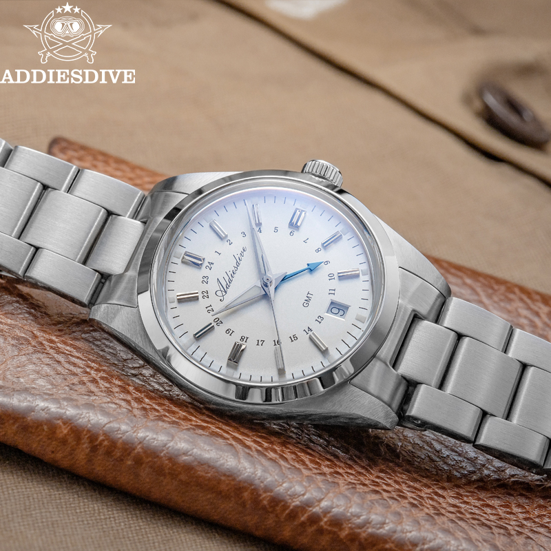 Addiesdive marca quente 36mm l - Accessories With Watch avaliação e preço