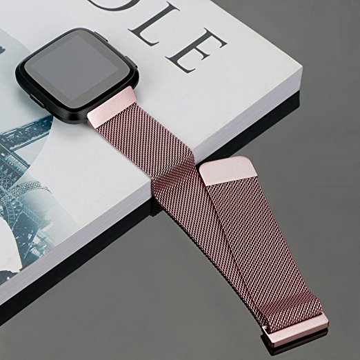 Pulseira de malha milanesa par - Stainless Mesh Band avaliação e preço