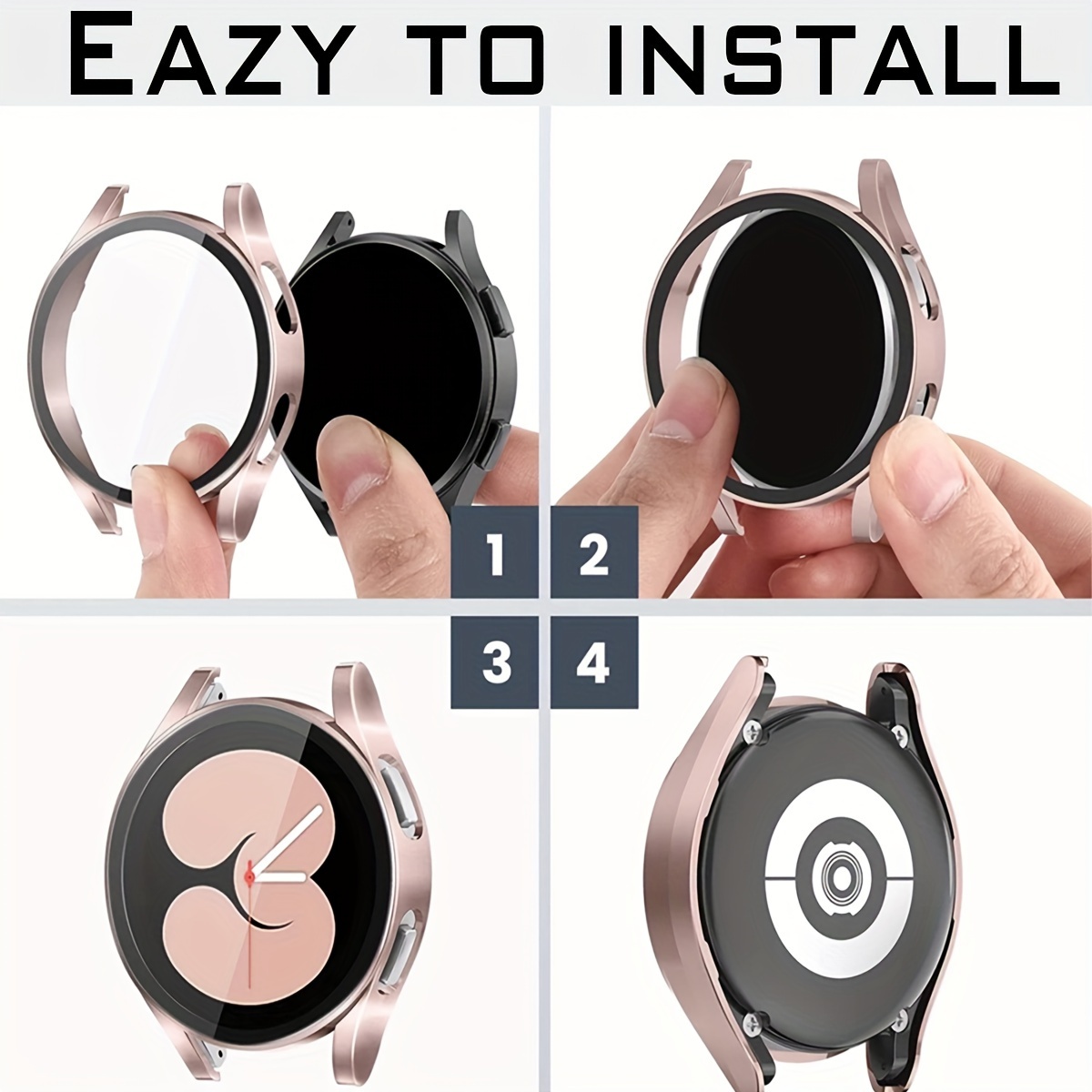 Capa para Samsung Galaxy Watch - Accessories For Galaxy Watch 5 avaliação e preço