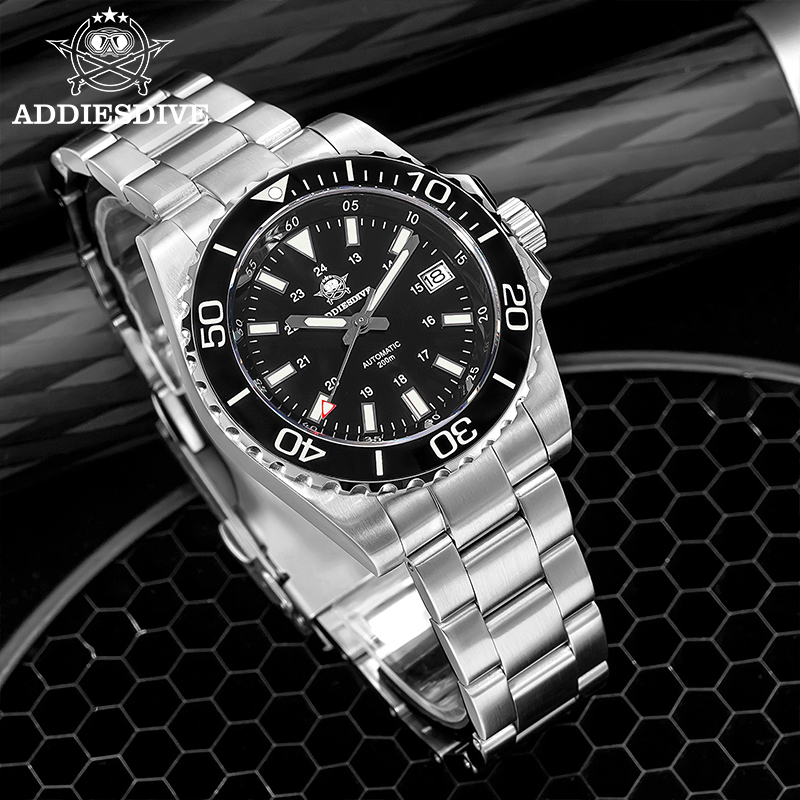 Addiesdive relógio masculino 8 - Accessories With Watch avaliação e preço