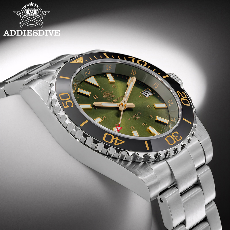 Addiesdive relógio masculino 8 - Accessories With Watch avaliação e preço
