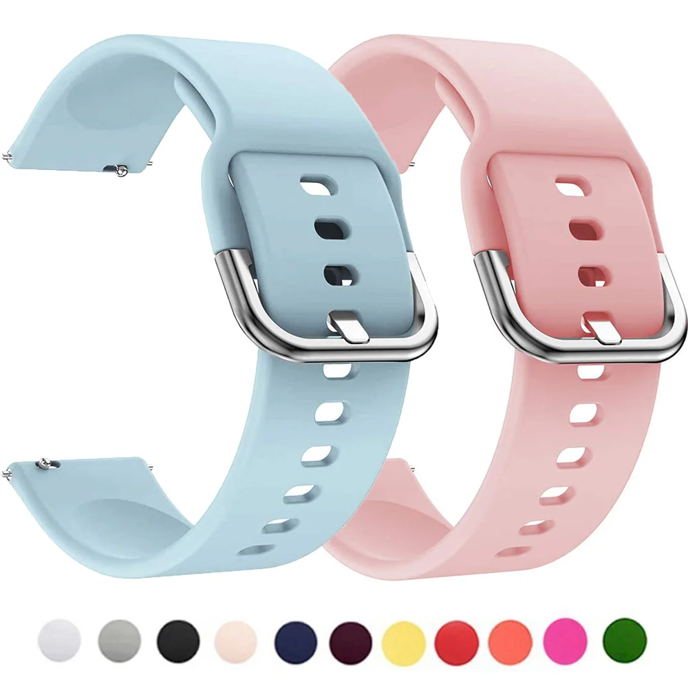 Banda de silicone para xiaomi  - Xiaomi Smartwatch S3 Accessories avaliação e preço
