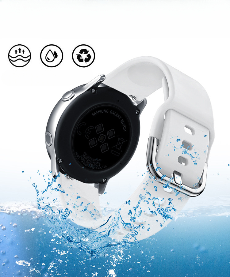 Banda de silicone para xiaomi  - Xiaomi Smartwatch S3 Accessories avaliação e preço