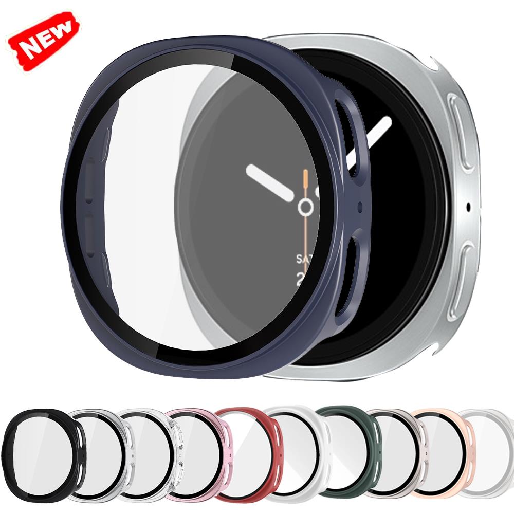 Vidro temperado + capa para pc - Smartwatch Band Accessories avaliação e preço