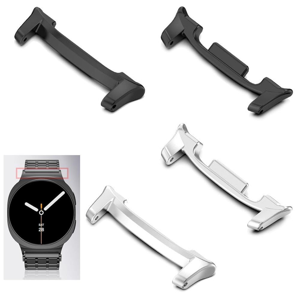 Conector de pulseira de relógi - Smartwatch Band Accessories avaliação e preço