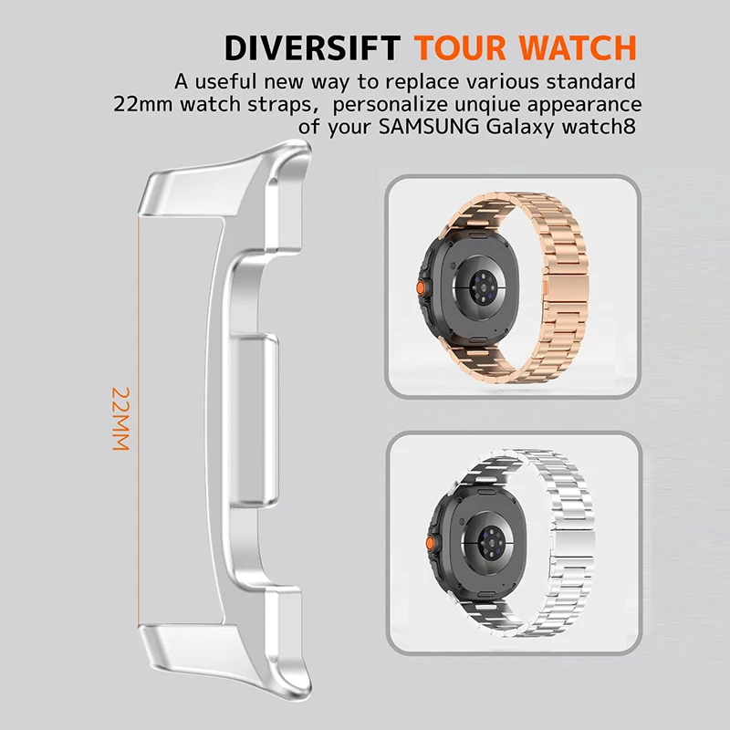 Conector de pulseira de relógi - Smartwatch Band Accessories avaliação e preço