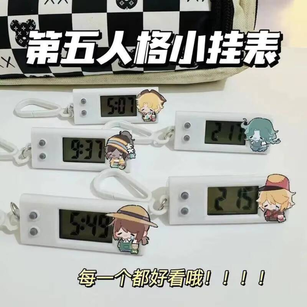 Relógio Digital de Mesa Cospla - Accessories With Watch avaliação e preço