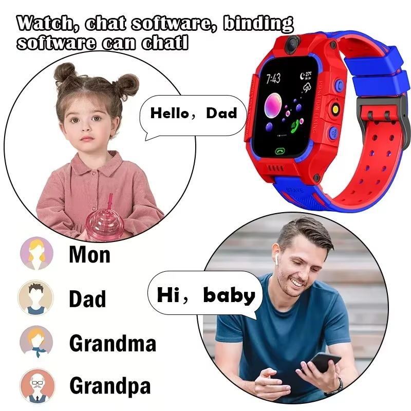 Relógio Inteligente Infantil L - Smartwatch Id avaliação e preço